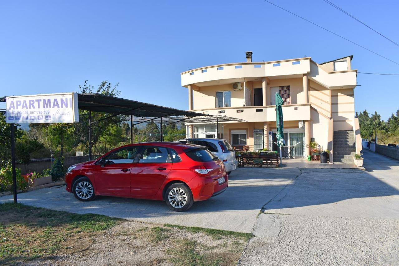 Apartments Murati Ulcinj Exterior photo